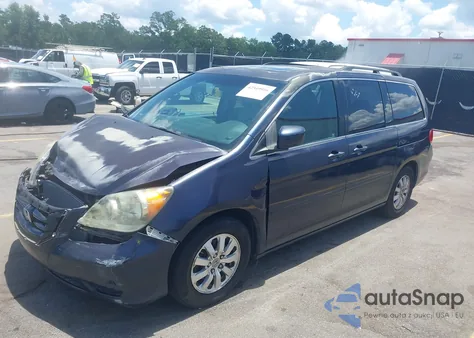 2010 Honda Odyssey Exl from USA, damaged, VIN 5FNRL3H73AB101912